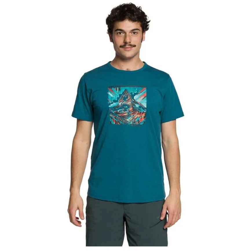Camisetas manga corta Trangoworld Camiseta Warnick