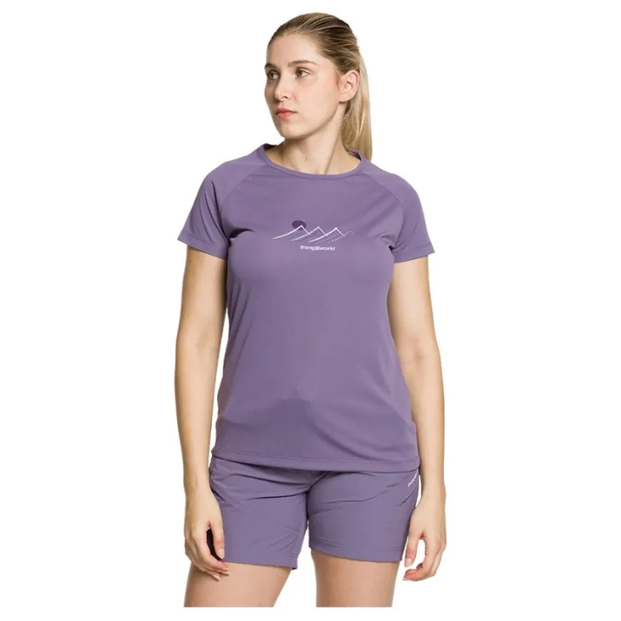 Camisetas manga corta Trangoworld Camiseta Mudgee