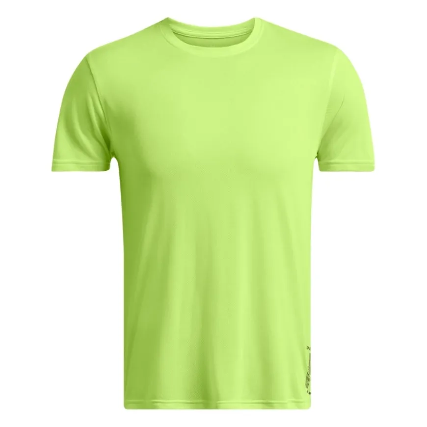 Camisetas manga corta Under armour Ua Run Anywhere Tee