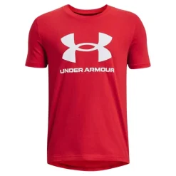 Camisetas manga corta Under armour UA B SPORTSTYLE LOGO SS