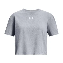 Camisetas manga corta Under armour UA CROP SPORTSTYLE LOGO SS