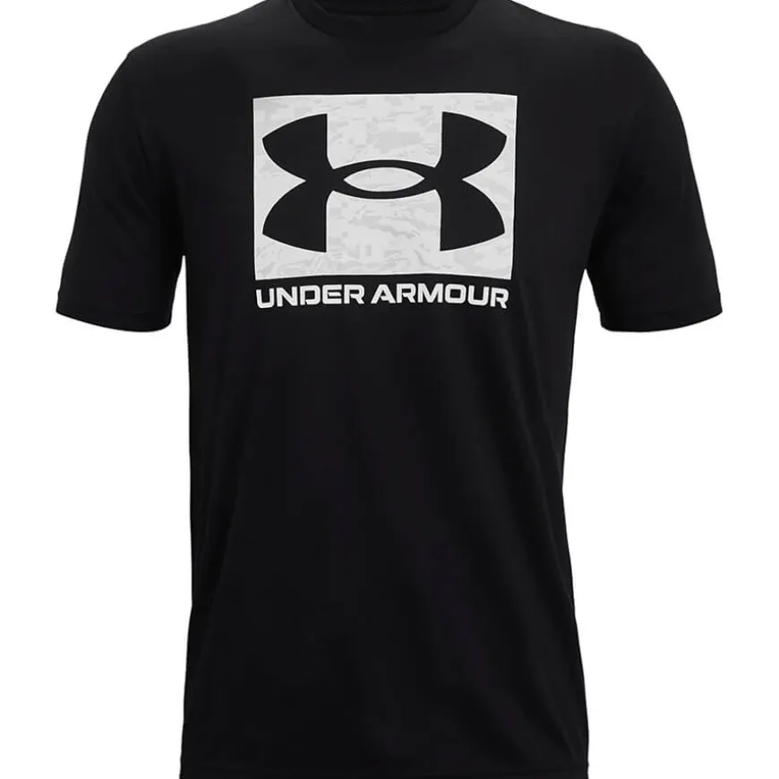 Camisetas manga corta Under armour Ua Abc Camo Boxed Logo SS