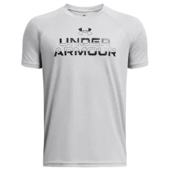 Camisetas manga corta Under armour Ua Tech Split Wordmark Ss