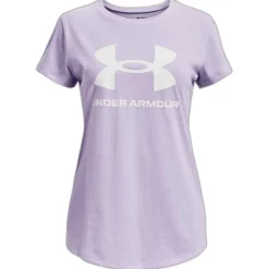 Camisetas manga corta Under armour UA SPORTSTYLE LOGO SS-PPL