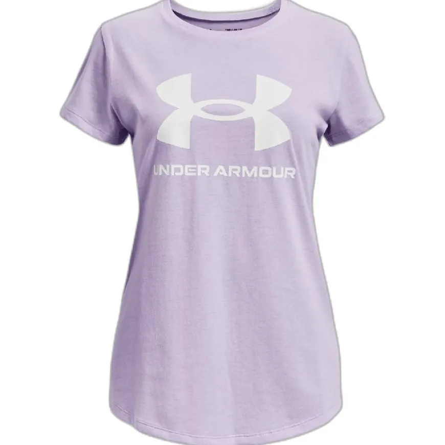 Camisetas manga corta Under armour UA SPORTSTYLE LOGO SS-PPL