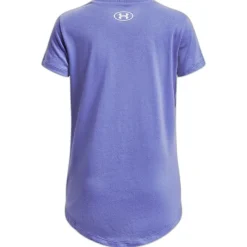 Camisetas manga corta Under armour UA SPORTSTYLE LOGO SS-BLU