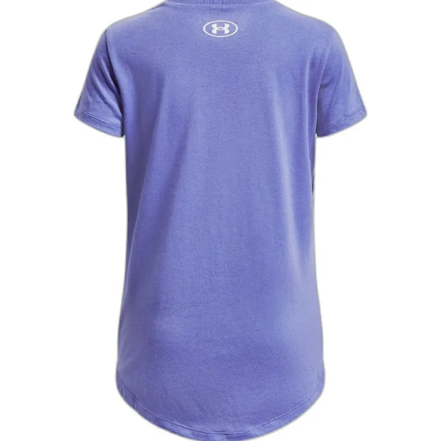 Camisetas manga corta Under armour UA SPORTSTYLE LOGO SS-BLU