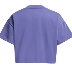 Camisetas manga corta Under armour Ua Hw Scripted Wm Crop Ss-Ppl