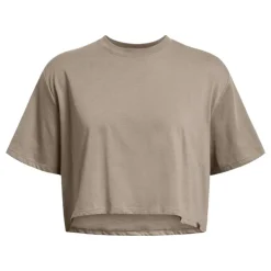 Camisetas manga corta Under armour Campus Boxy Crop SS