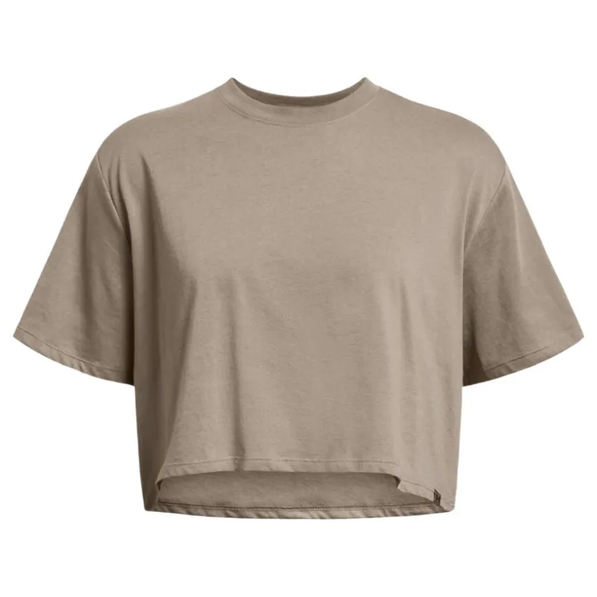 Camisetas manga corta Under armour Campus Boxy Crop SS