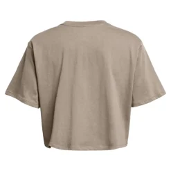 Camisetas manga corta Under armour Campus Boxy Crop SS