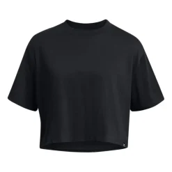Camisetas manga corta Under armour Campus Boxy Crop SS