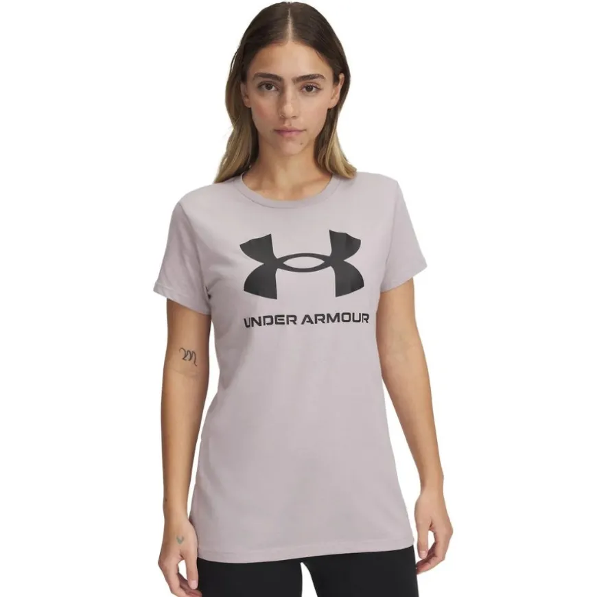 Camisetas manga corta Under armour UA W Sportstyle Logo SS