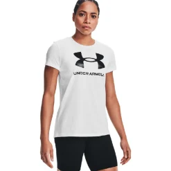 Camisetas manga corta Under armour UA W Sportstyle Logo SS