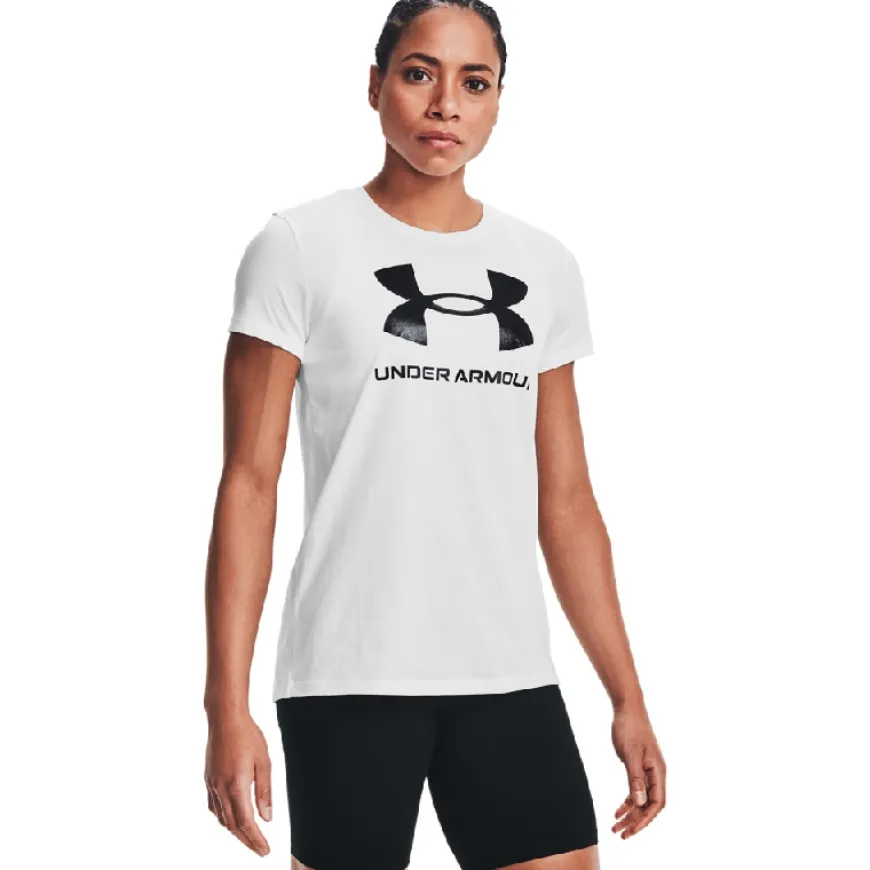 Camisetas manga corta Under armour UA W Sportstyle Logo SS