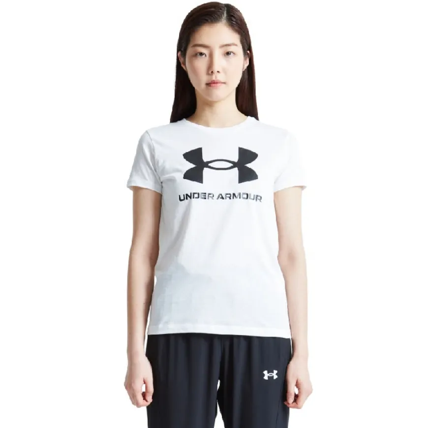 Camisetas manga corta Under armour UA W Sportstyle Logo SS
