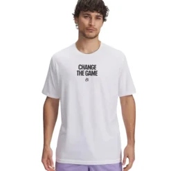 Camisetas manga corta Under armour Curry Playable Tee 1