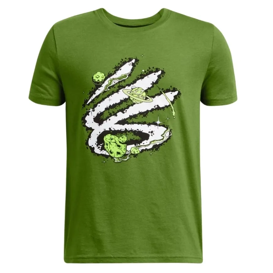 Camisetas manga corta Under armour Curry Trend Tee 1