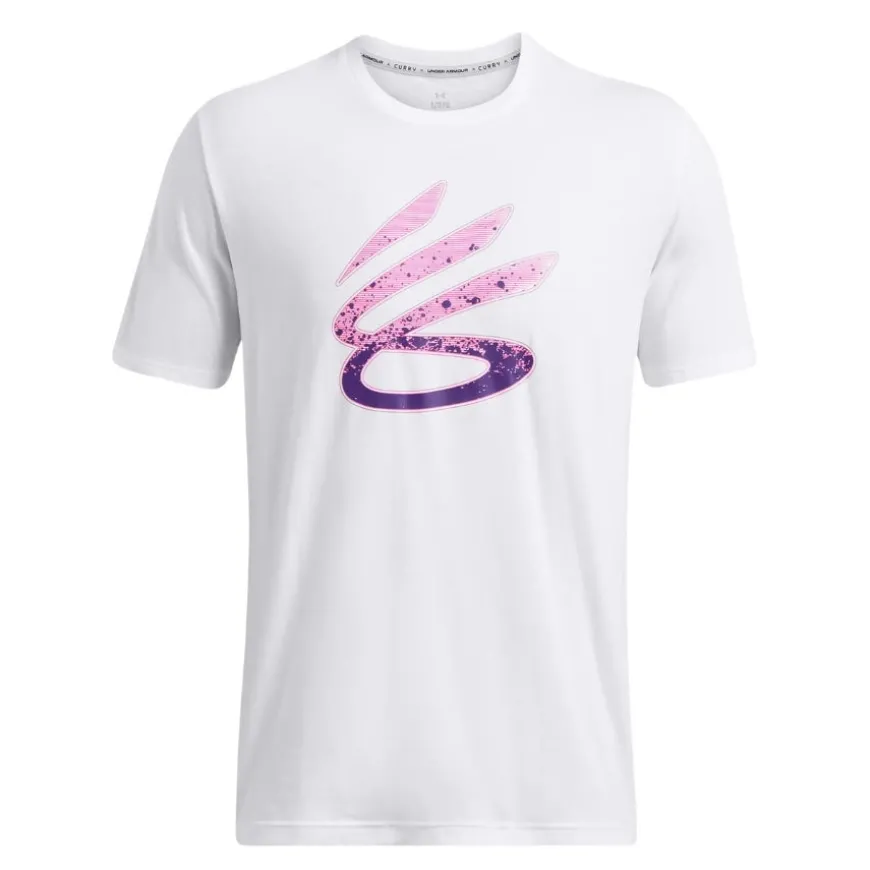 Camisetas manga corta Under armour Curry Logo Trend Tee