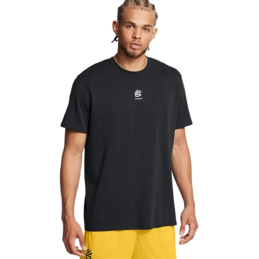 Camisetas manga corta Under armour Curry Hvyweight Logo Tee
