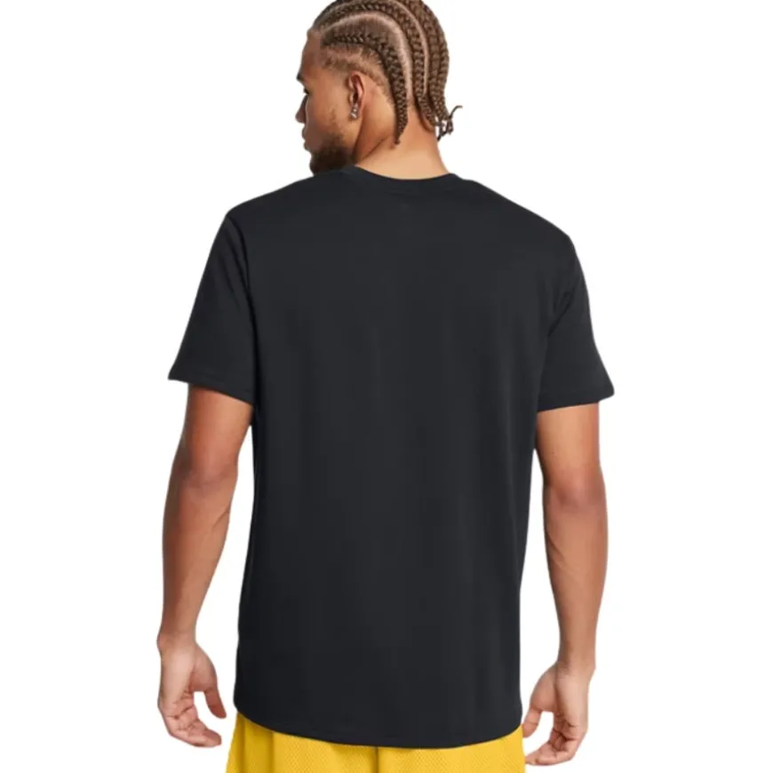 Camisetas manga corta Under armour Curry Hvyweight Logo Tee