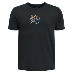 Camisetas manga corta Under armour Curry Shoe Hook Tee 4