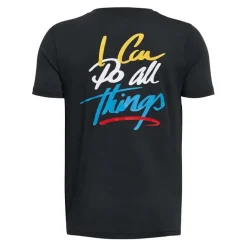 Camisetas manga corta Under armour Curry Shoe Hook Tee 4