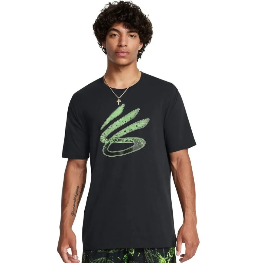Camisetas manga corta Under armour Curry Logo Trend Tee