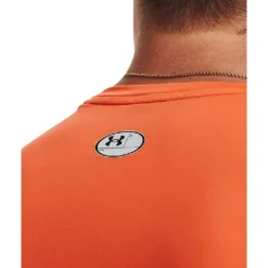 Camisetas manga corta Under armour UA HG Armour Fitted SS-ORG