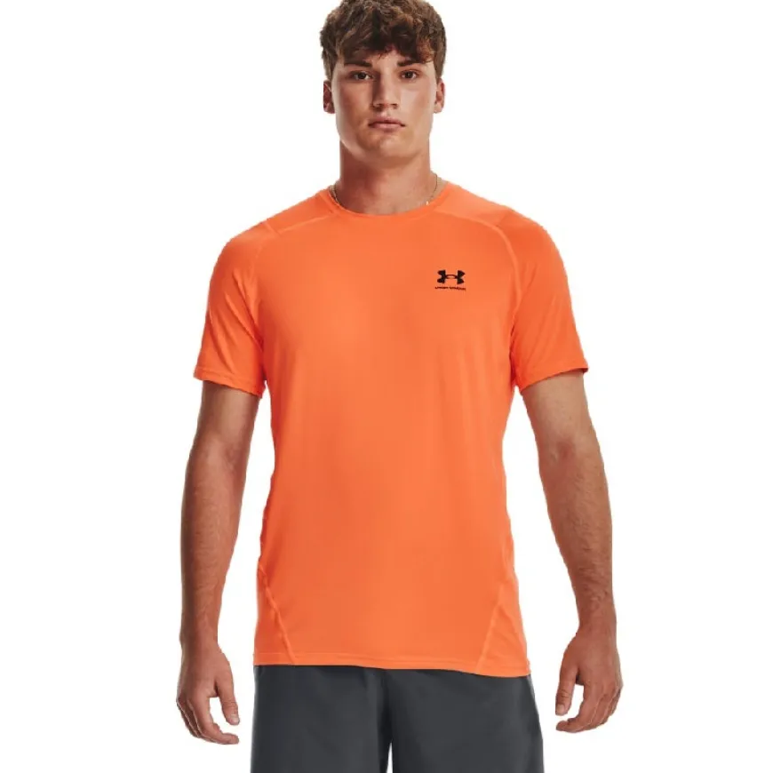 Camisetas manga corta Under armour UA HG Armour Fitted SS-ORG