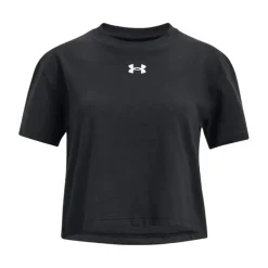 Camisetas manga corta Under armour UA Crop Sportstyle Logo SS