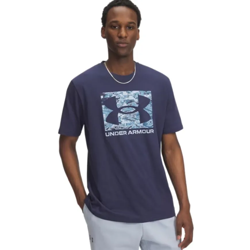 Camisetas manga corta Under armour Ua Abc Camo Boxed Logo Ss