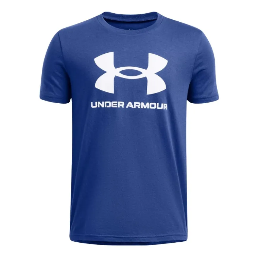 Camisetas manga corta Under armour SMU Ua B Sportstyle Logo Ss