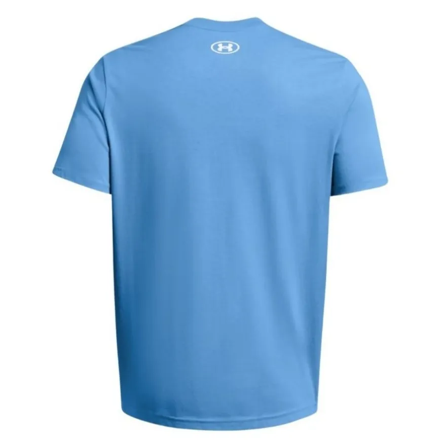 Camisetas manga corta Under armour Ua Sportstyle Logo Update Ss-Blu