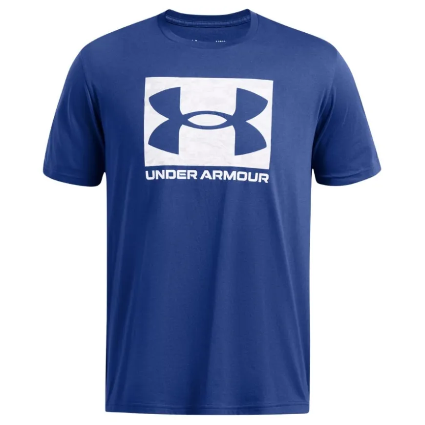 Camisetas manga corta Under armour Ua Abc Camo Boxed Logo SS
