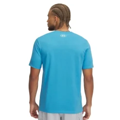 Camisetas manga corta Under armour Ua Abc Camo Boxed Logo SS
