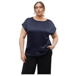 Camisetas manga corta Vero moda curve Vmcmerle Mix Top Wvn Ga Cur