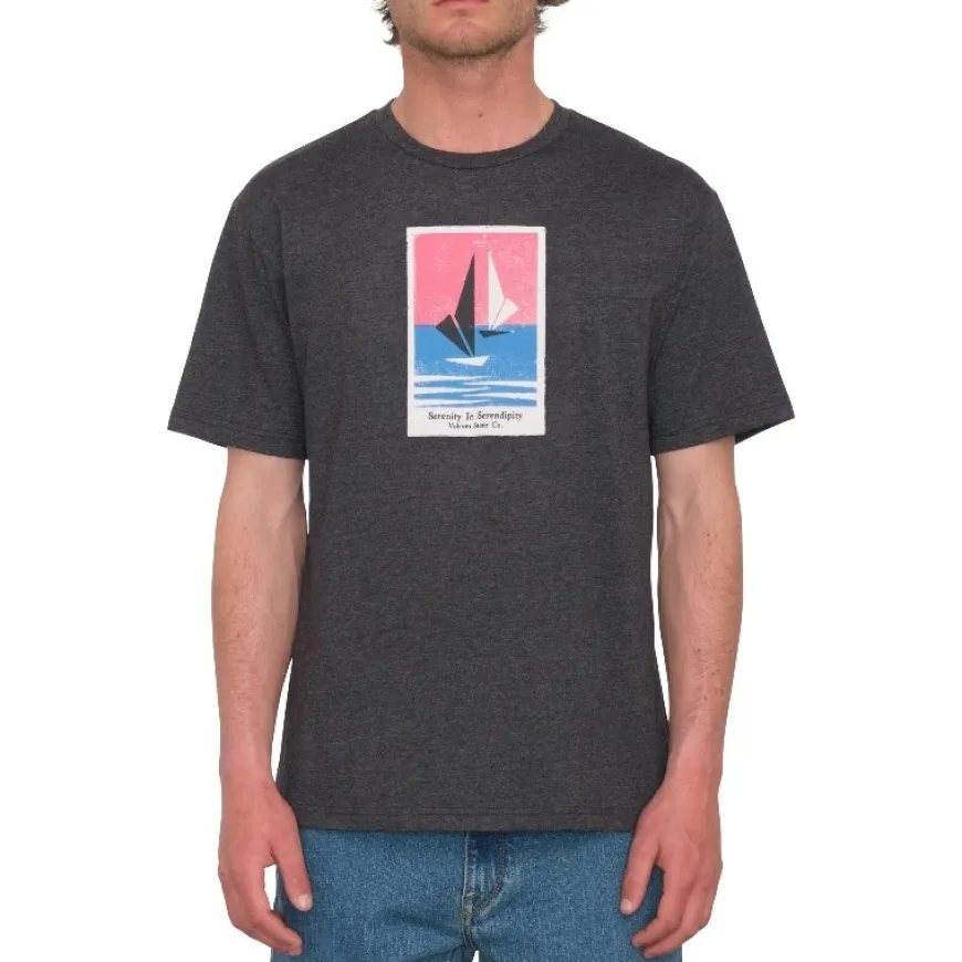 Camisetas manga corta Volcom Catamaran Hth Sst