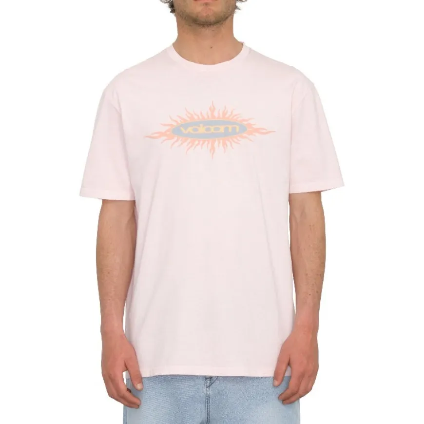 Camisetas manga corta Volcom Circle Blanks Hth Sst