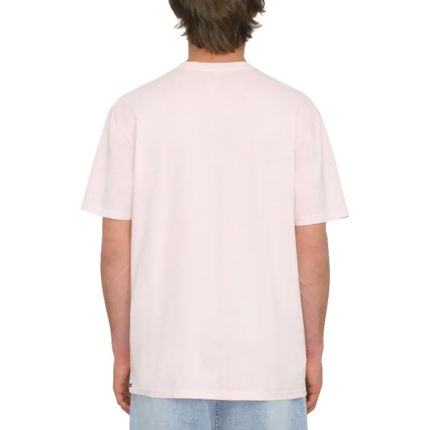 Camisetas manga corta Volcom Circle Blanks Hth Sst