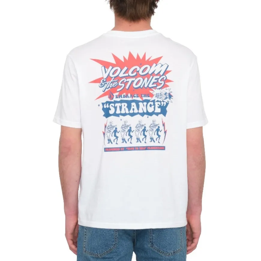 Camisetas manga corta Volcom Strange Relics Bsc Sst