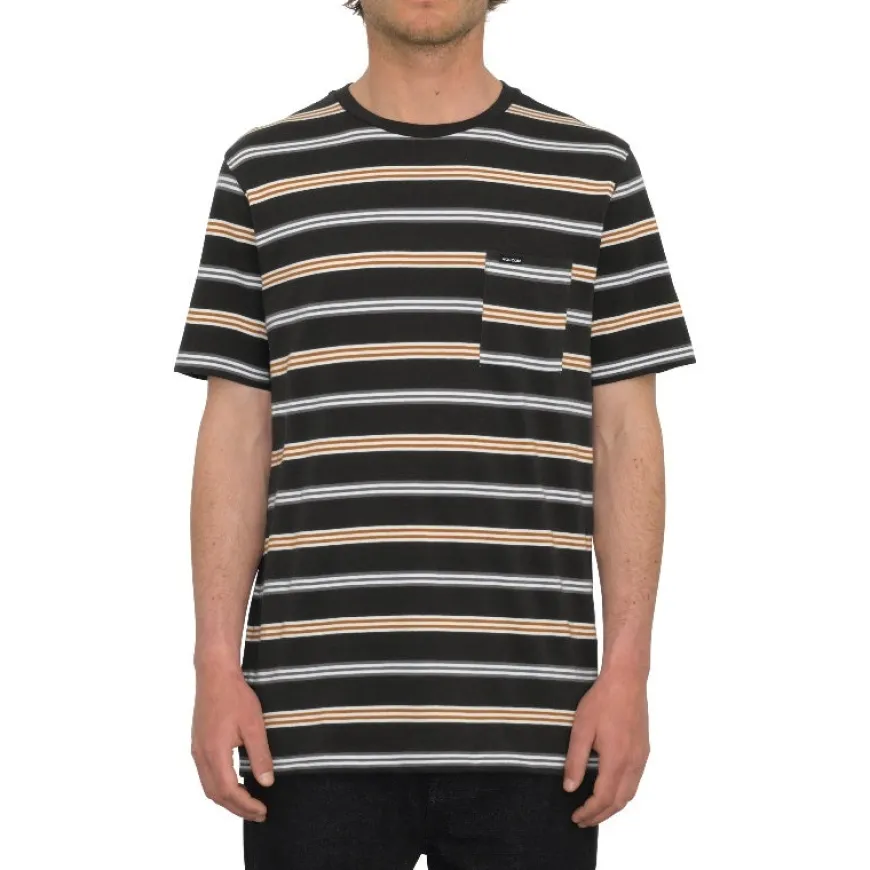 Camisetas manga corta Volcom Bongo Crew Ss