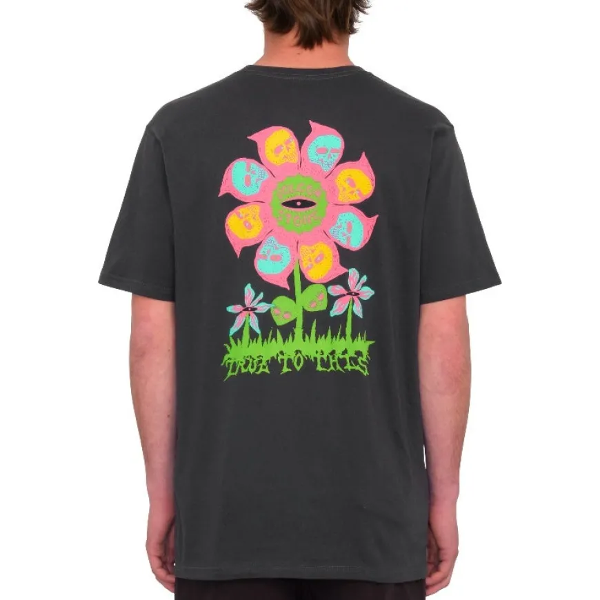 Camisetas manga corta Volcom Flower Budz Fty Sst
