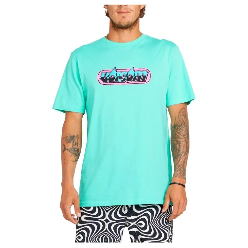 Camisetas manga corta Volcom Crash Test Sst
