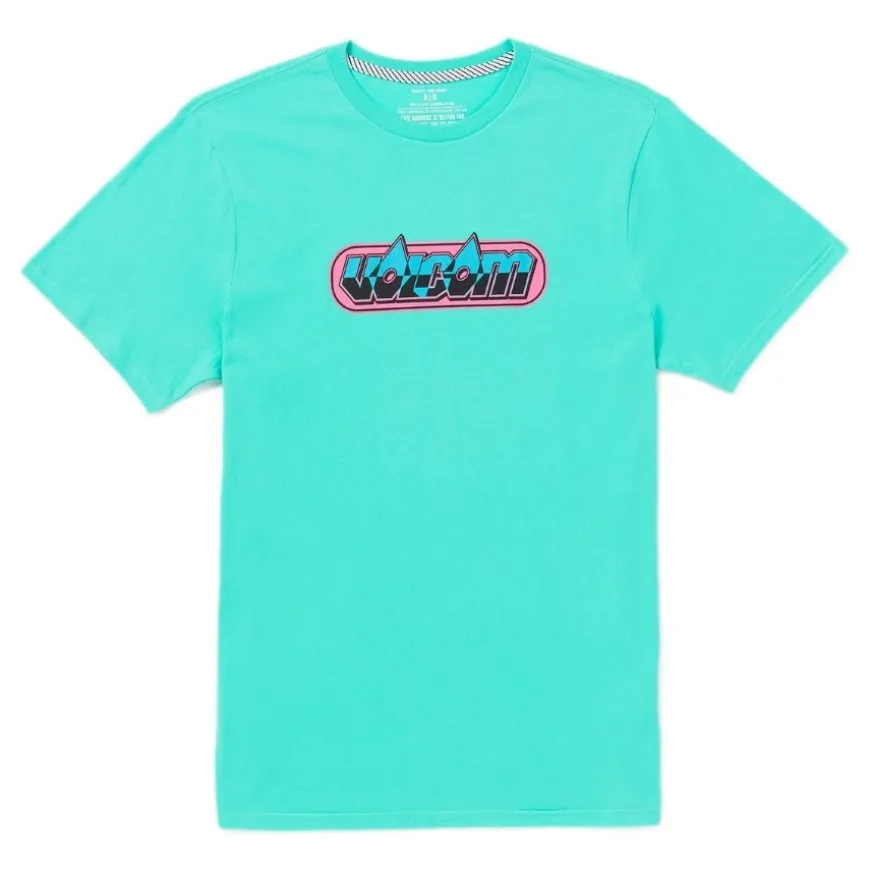 Camisetas manga corta Volcom Crash Test Sst