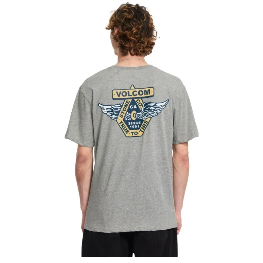 Camisetas manga corta Volcom Free Wheel Hth Sst
