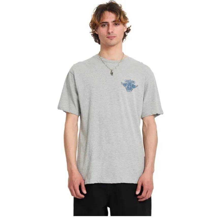 Camisetas manga corta Volcom Free Wheel Hth Sst