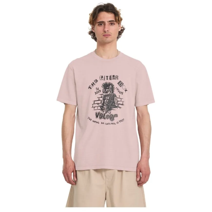 Camisetas manga corta Volcom Punkat Pw Sst