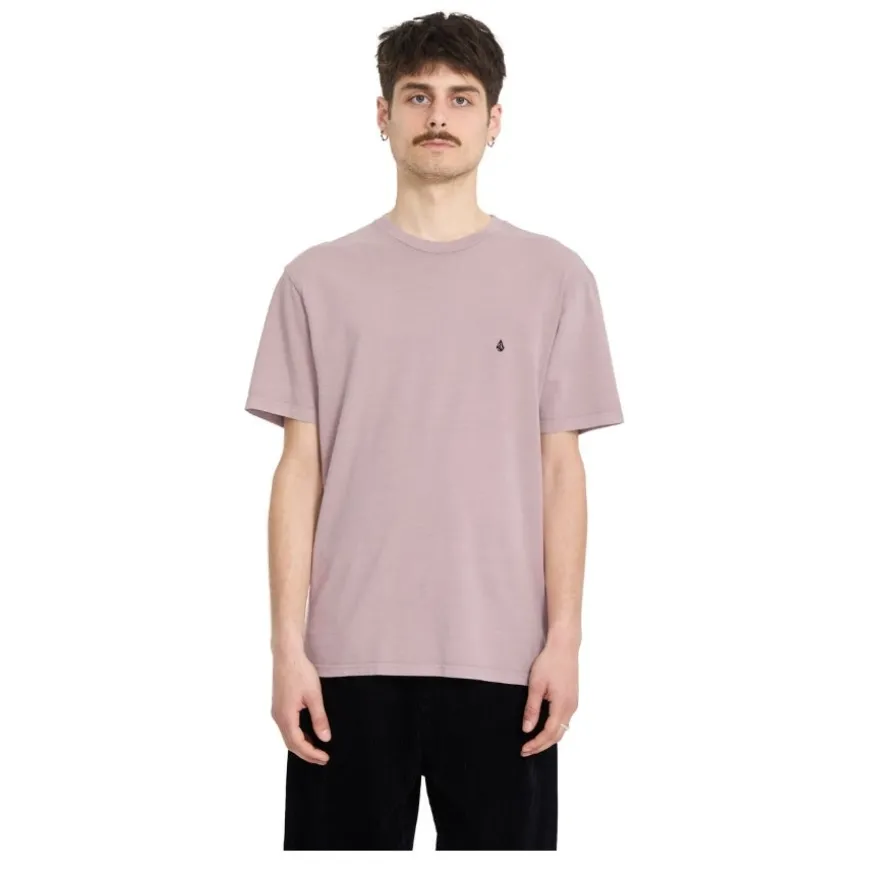 Camisetas manga corta Volcom Solid Stone Emb Sst
