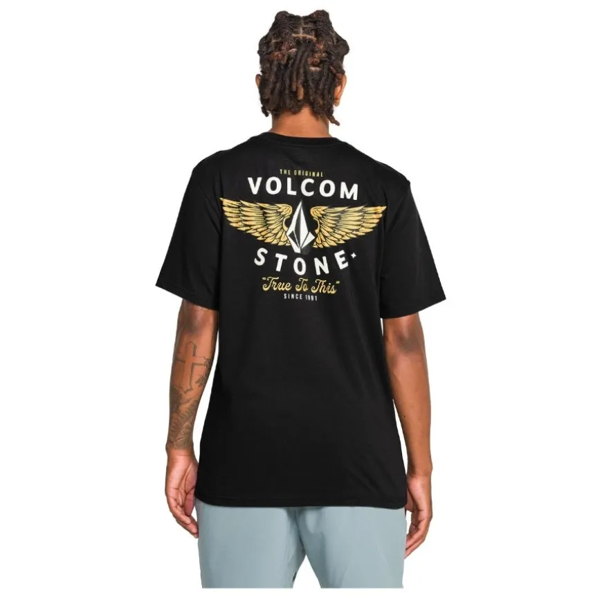 Camisetas manga corta Volcom Hi Flyer Ss Tee